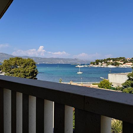 Apartmani Fides Lumbarda Exterior foto