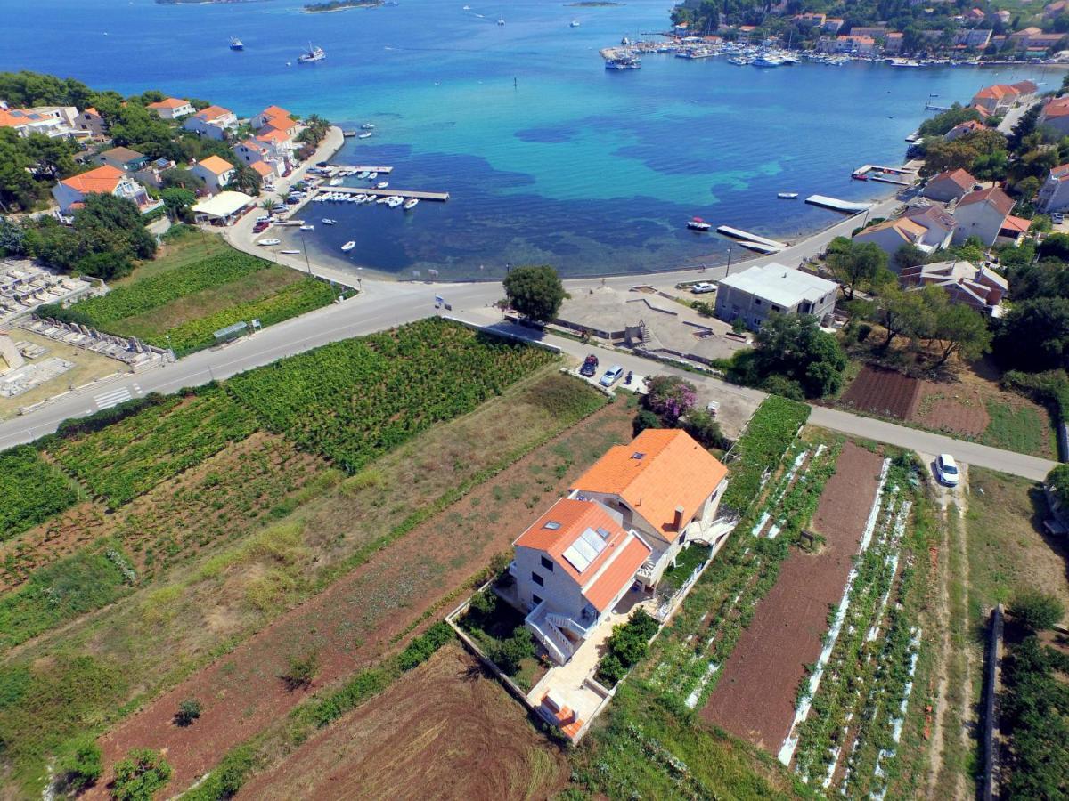 Apartmani Fides Lumbarda Exterior foto