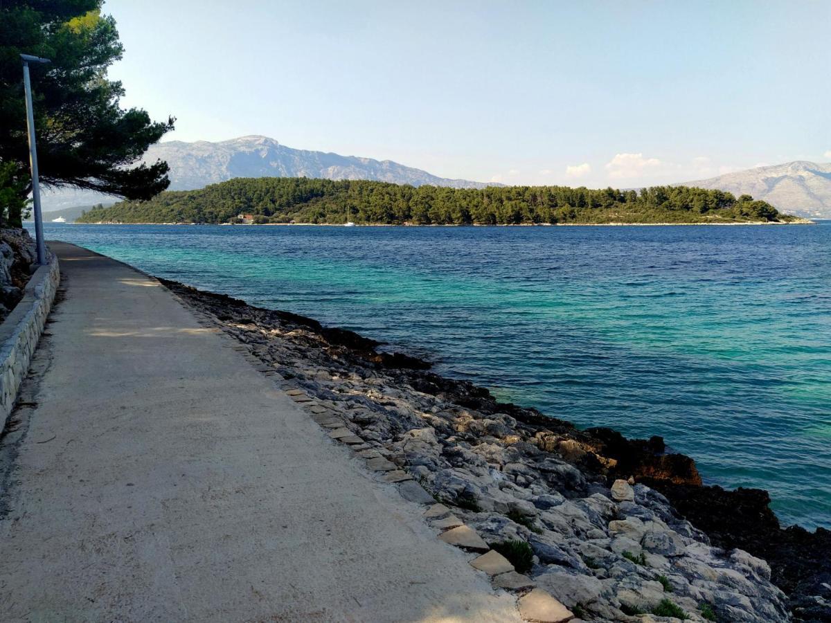 Apartmani Fides Lumbarda Exterior foto