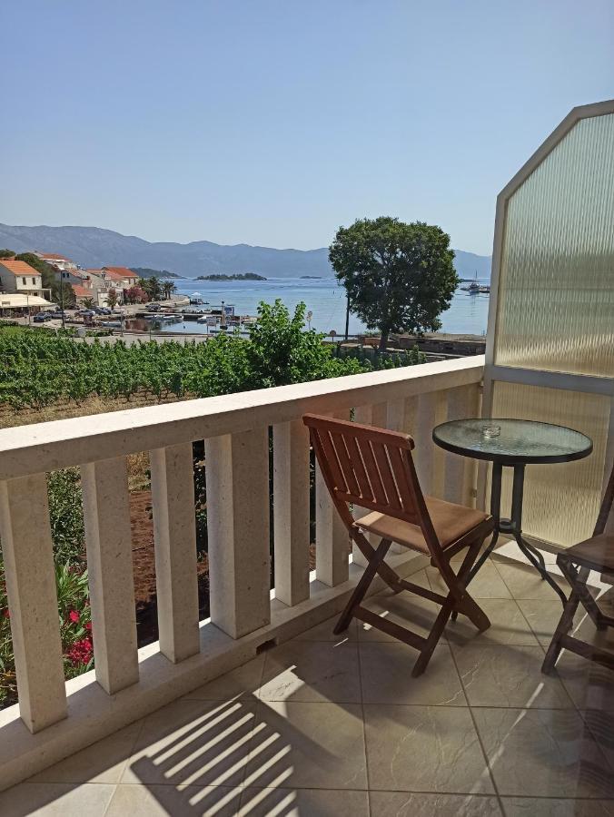 Apartmani Fides Lumbarda Exterior foto