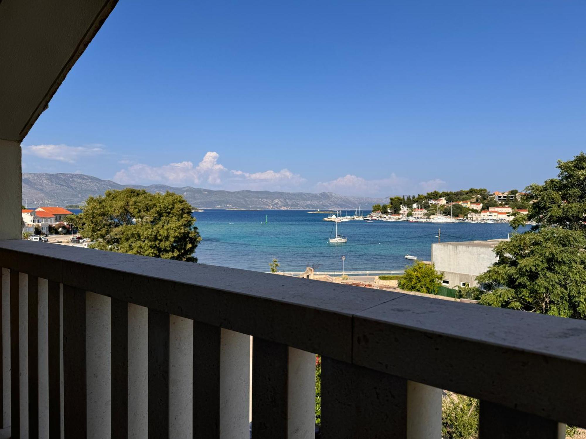 Apartmani Fides Lumbarda Exterior foto