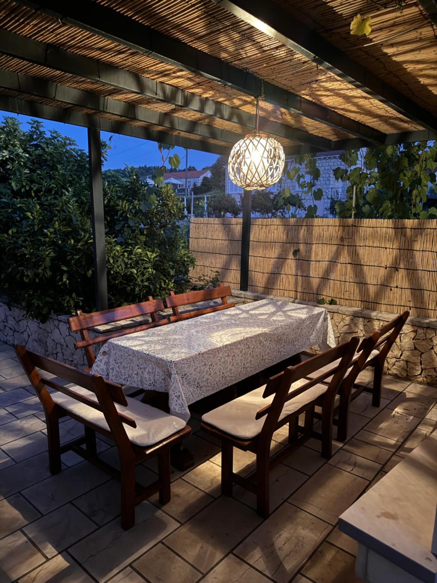 Apartmani Fides Lumbarda Exterior foto