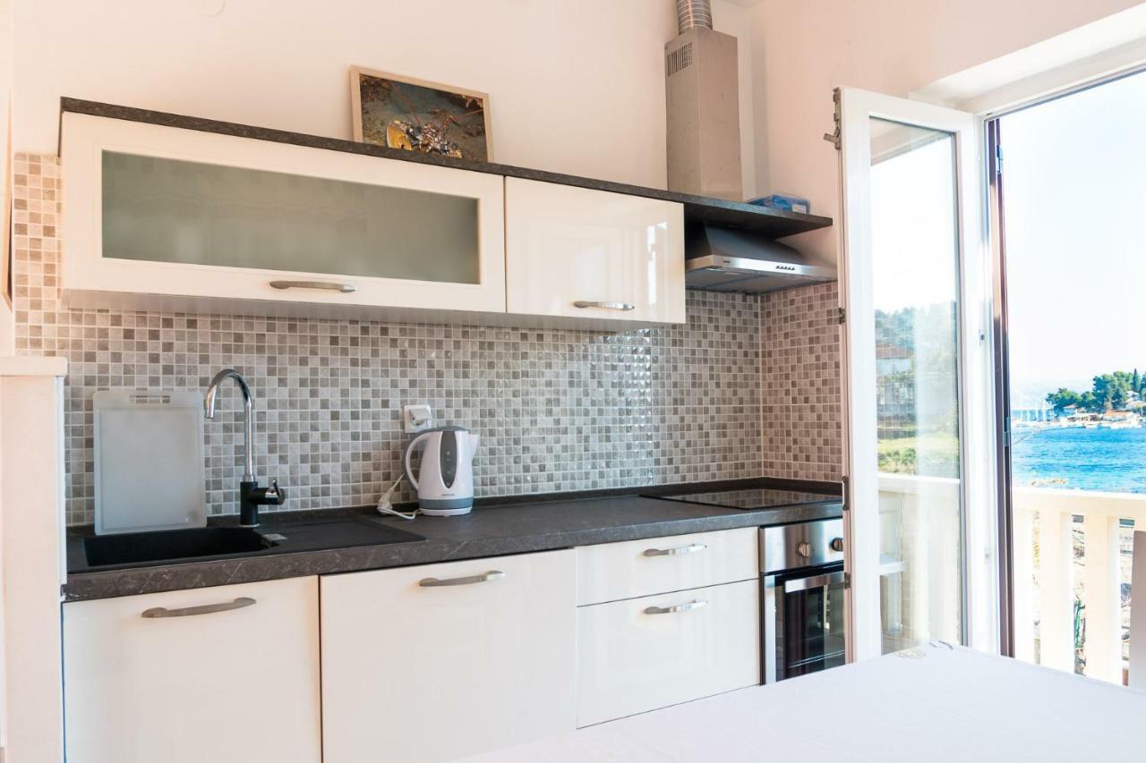 Apartmani Fides Lumbarda Exterior foto
